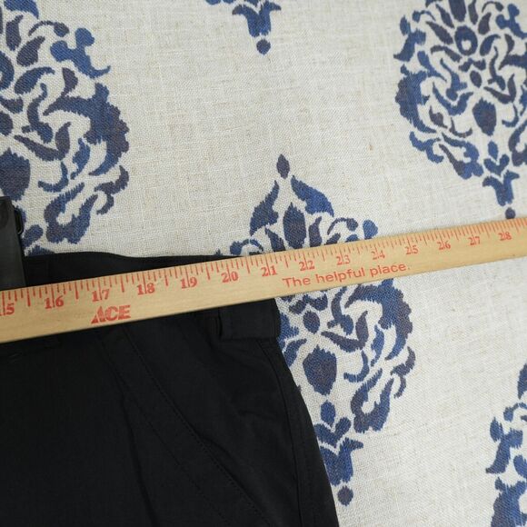 Duluth Men's Dry on the Fly 11" Cargo Shorts Size 2XL Black Excellent Outdoor - Picture 3 of 7